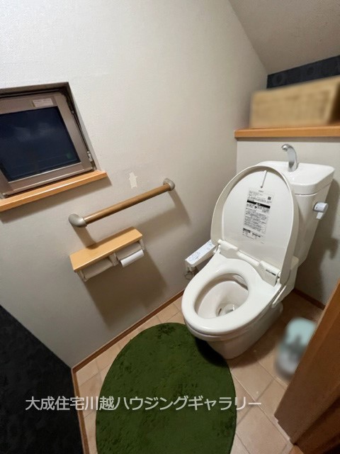 トイレ-１・２Ｆ共にウォシュレット機能付きです。