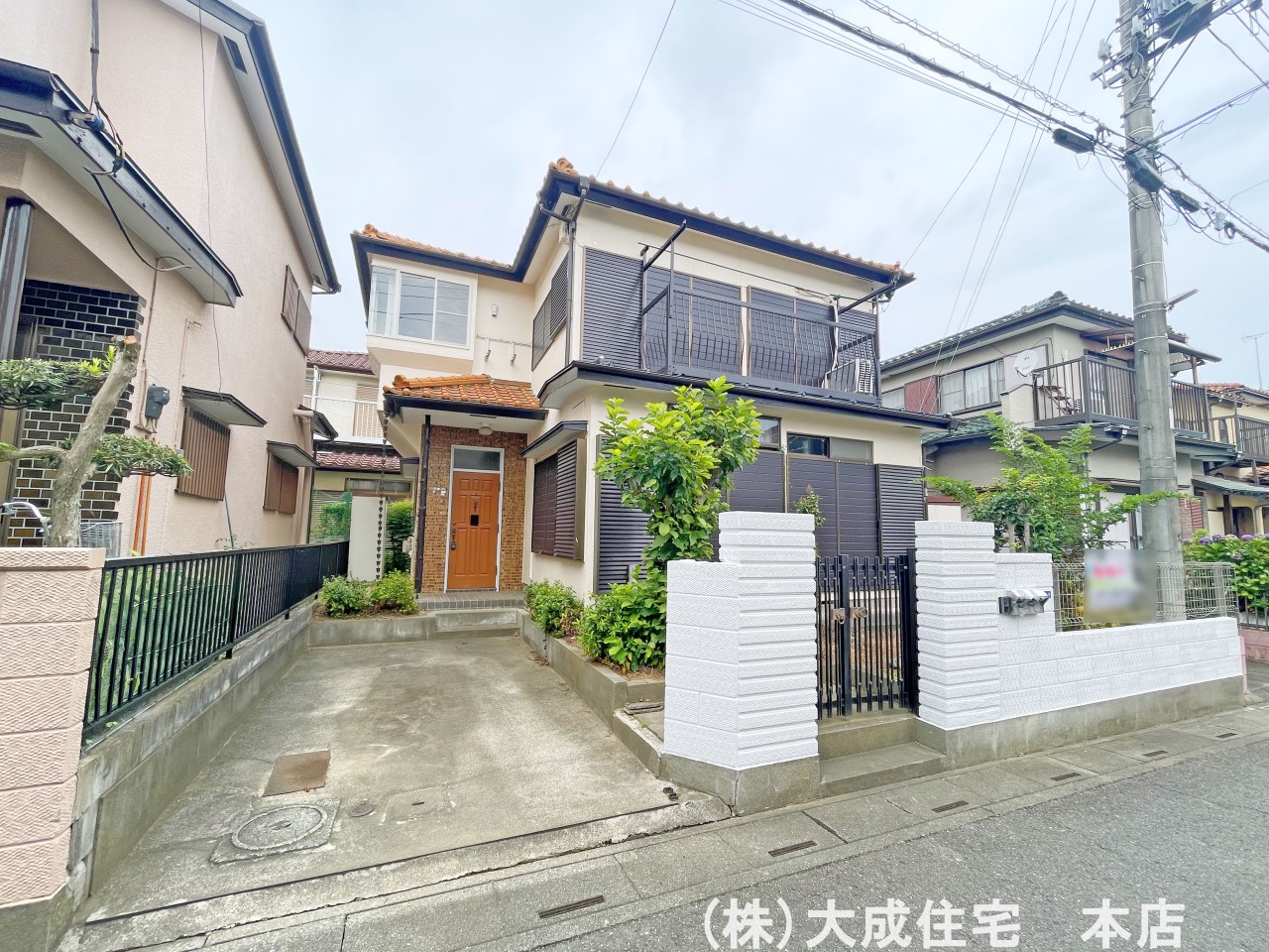 【中古一戸建て】坂戸市千代田2丁目 |大成住宅