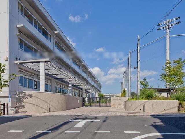 中学校(900m)-板橋区立赤塚第二中学校(徒歩12分につき 部活で帰りが遅くなっても安心です！)