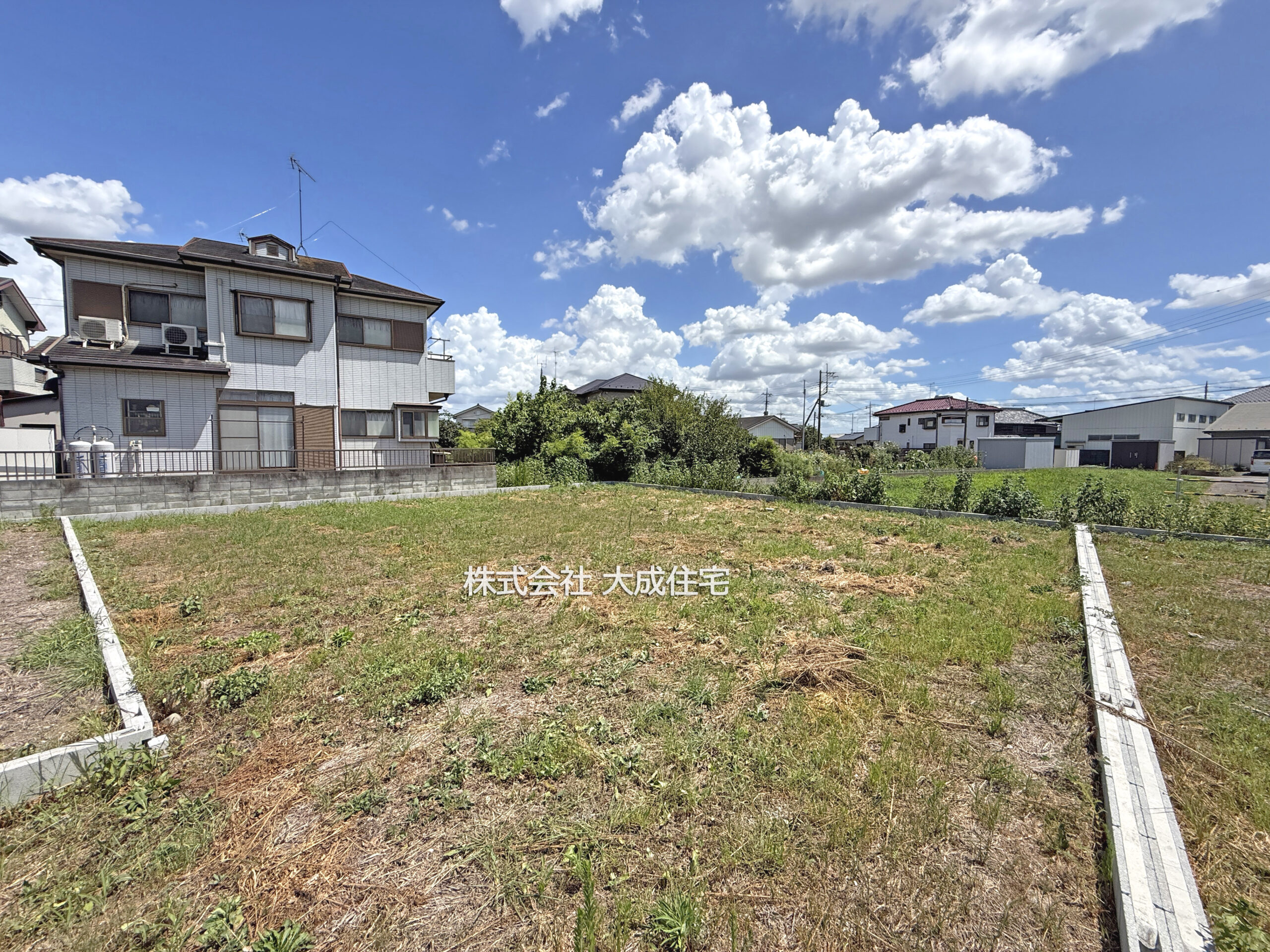 土地　川越市石田本郷J6