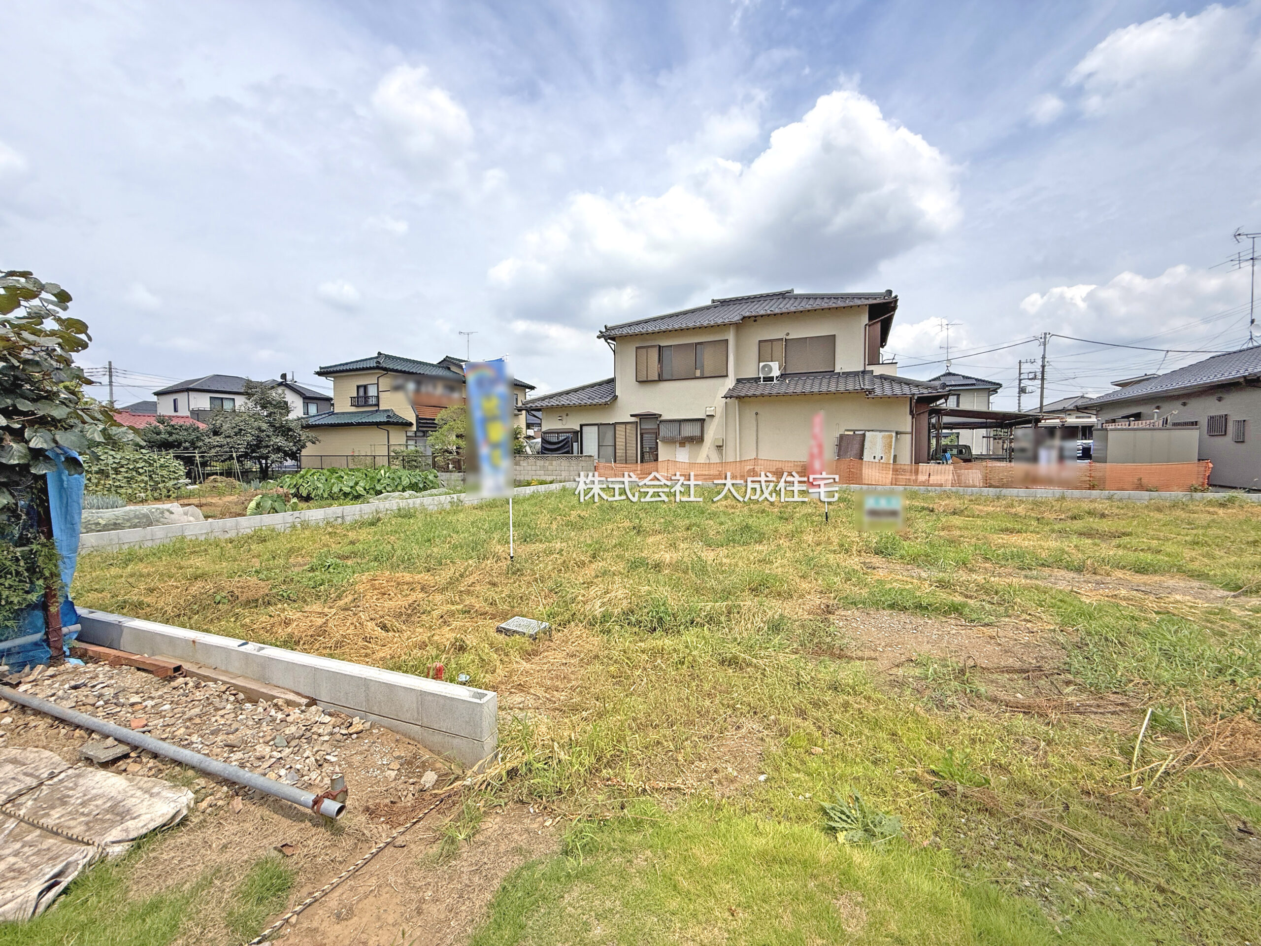 土地　川越市笠幡