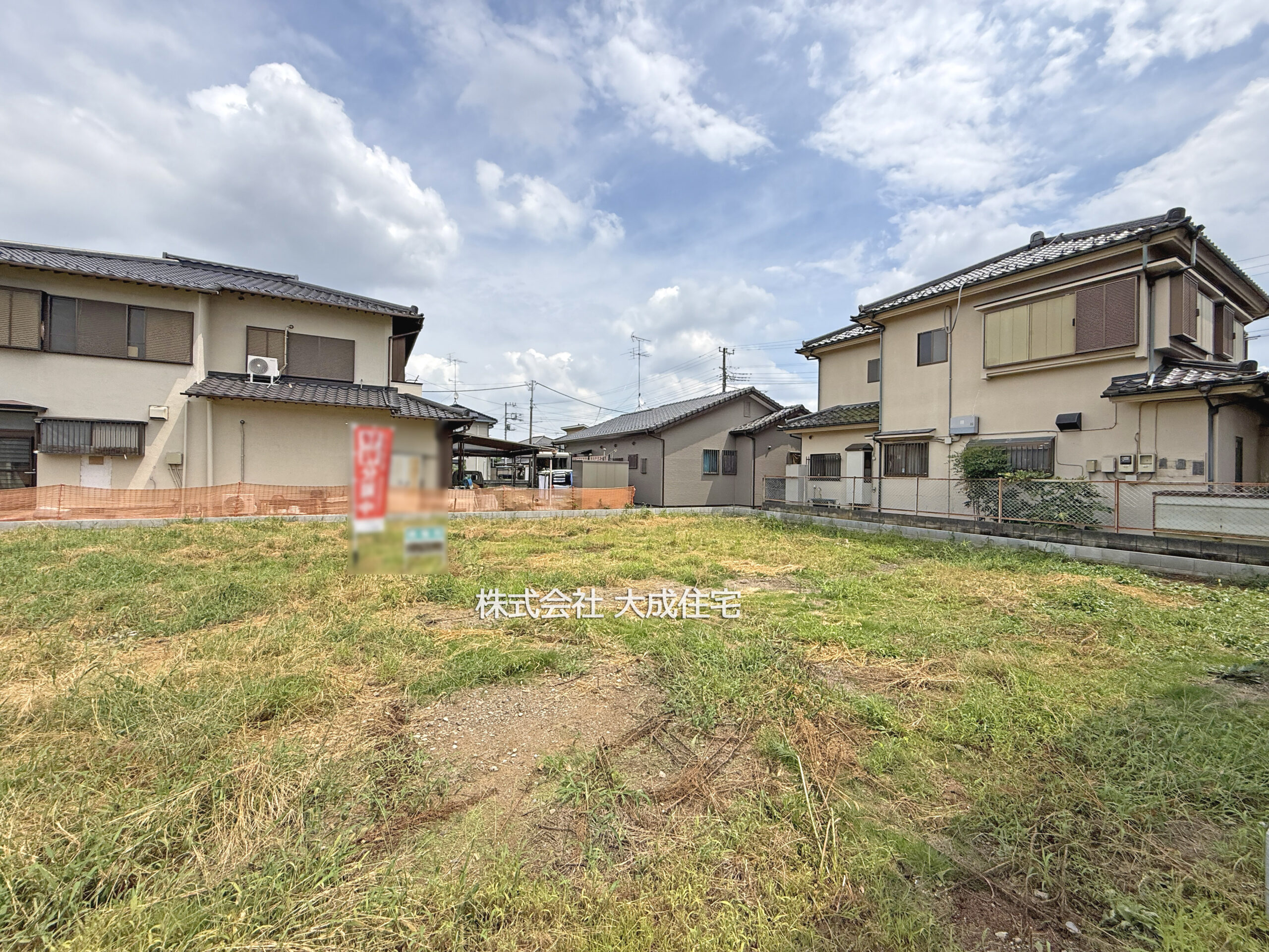 土地　川越市笠幡