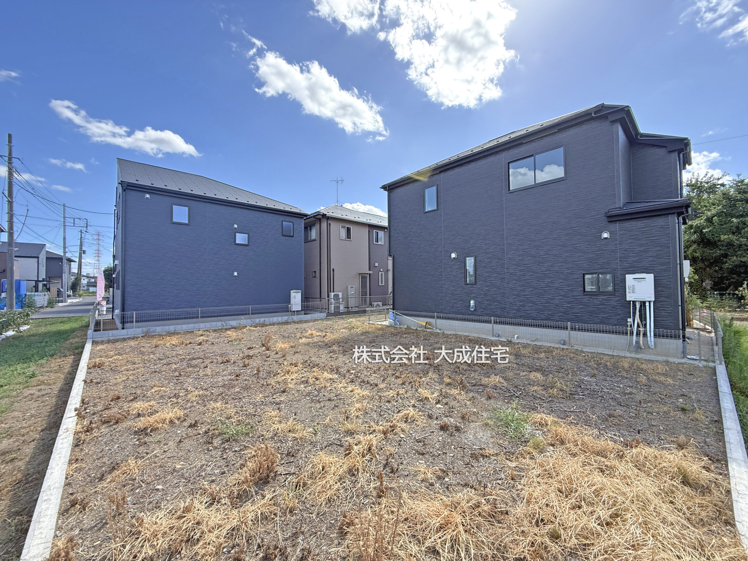 土地　川越市上野田町