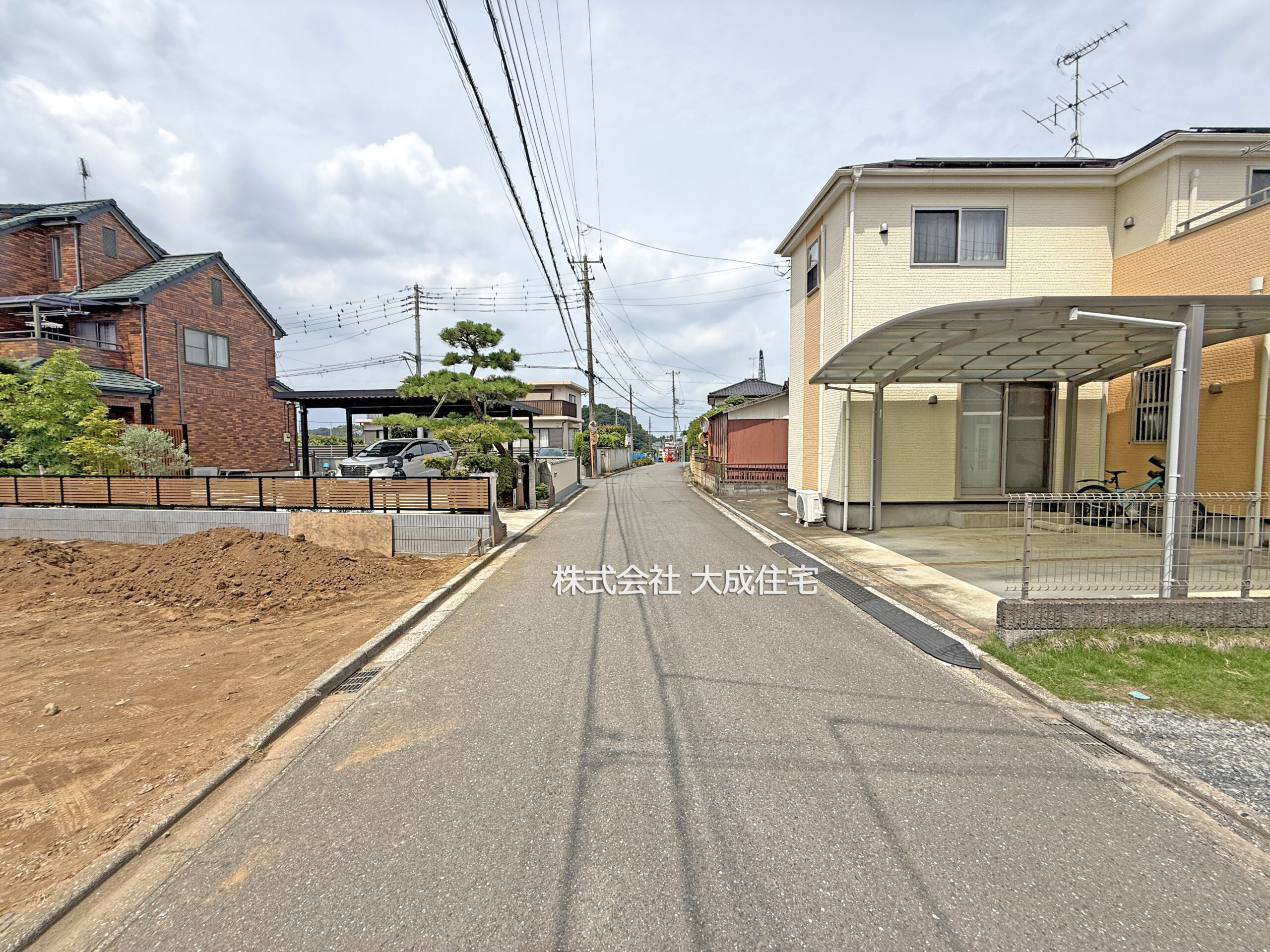土地　川越市笠幡