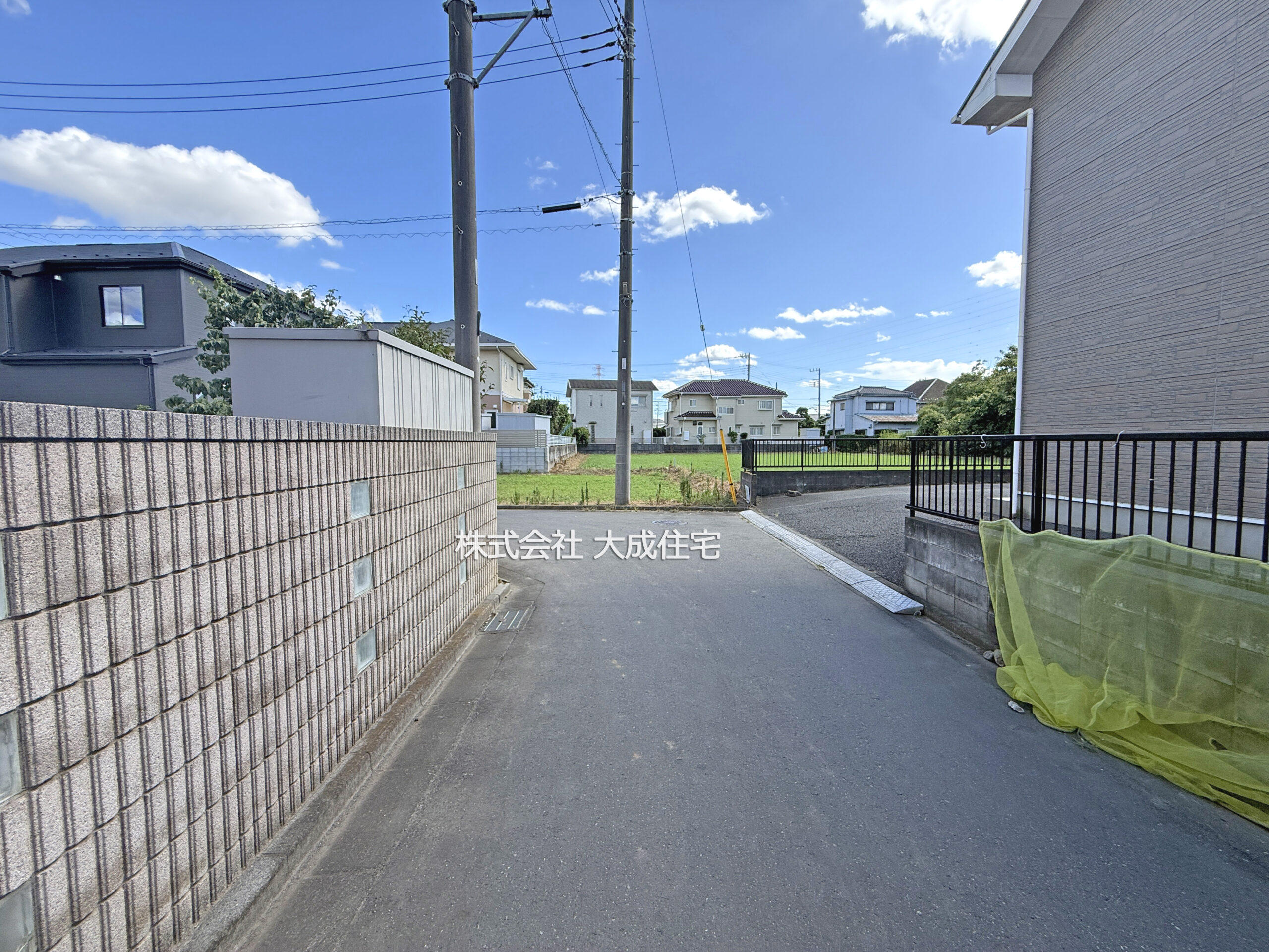 土地　川越市上野田町