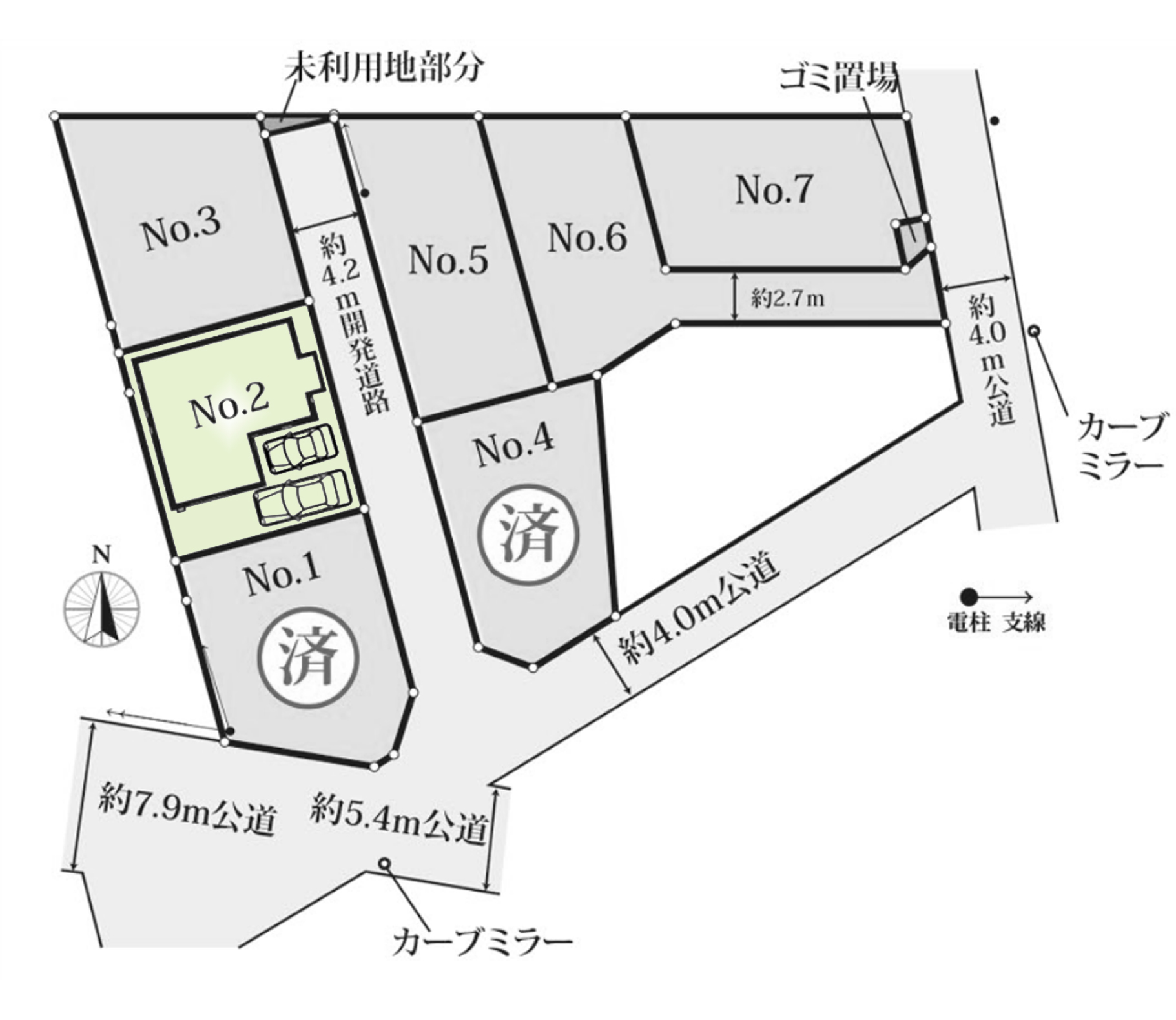 新築未入居　川越市安比奈新田