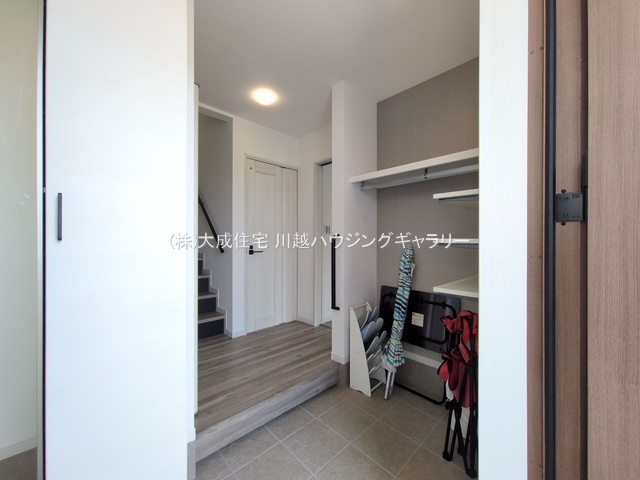 新築未入居　川越市志多町