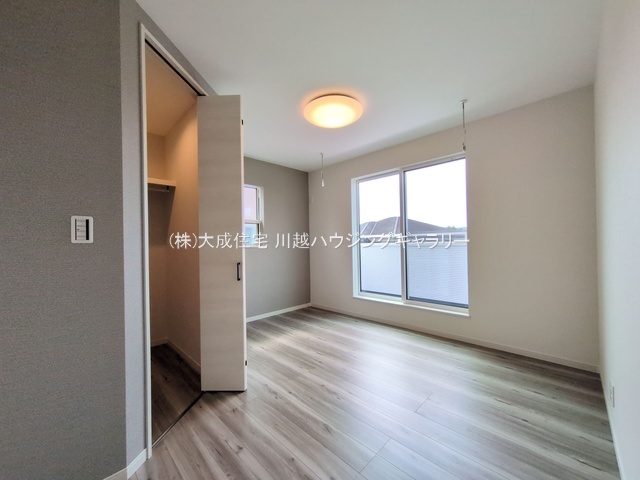 新築未入居　川越市志多町