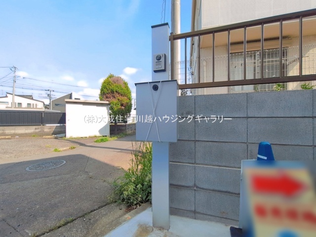 新築未入居　川越市志多町