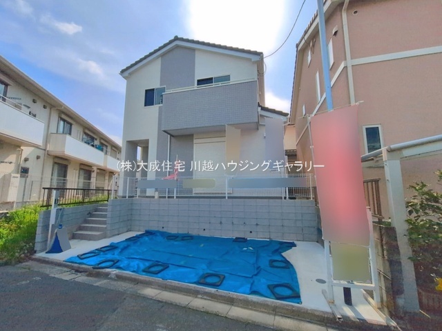 新築未入居　川越市志多町