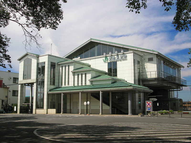 JR川越線「武蔵高萩」駅