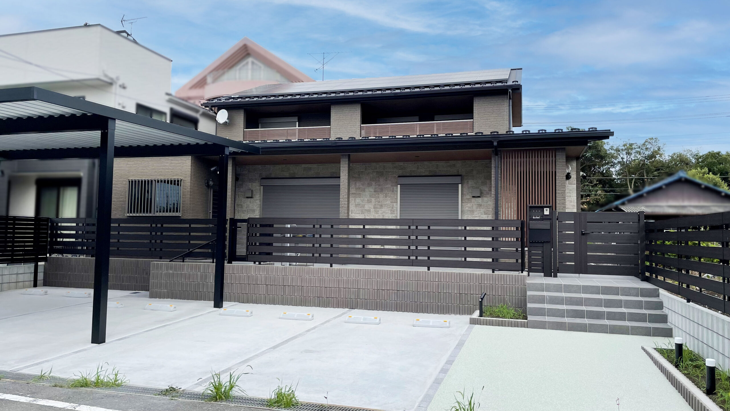 鶴ヶ島市 注文住宅：木の温もり感じる開放感のある家