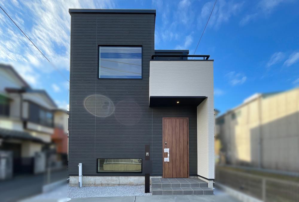 川越市 注文住宅：お洒落×広い空間づくりをこだわった家