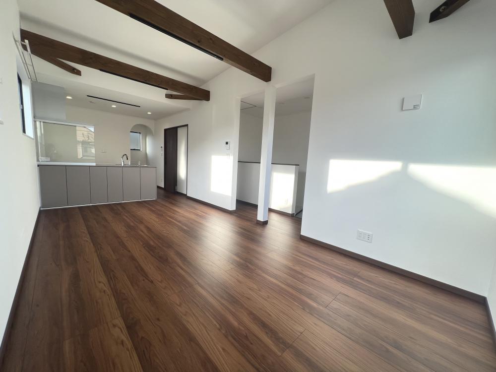 川越市 注文住宅：お洒落×広い空間づくりをこだわった家