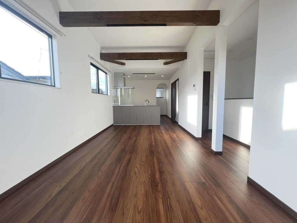 川越市 注文住宅：お洒落×広い空間づくりをこだわった家