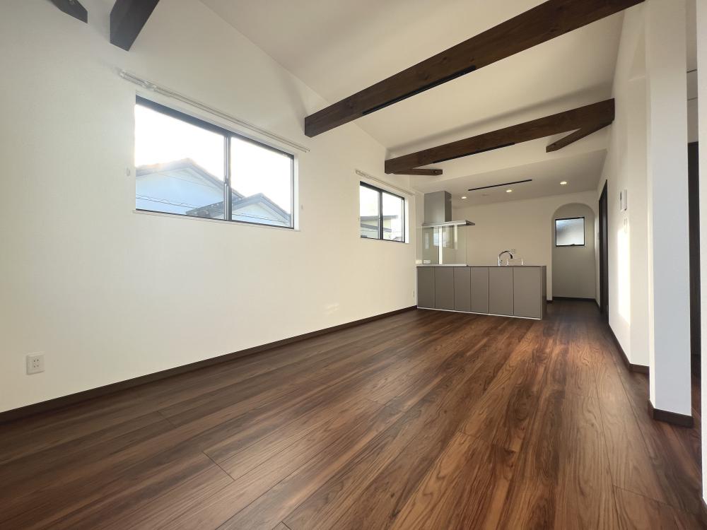 川越市 注文住宅：お洒落×広い空間づくりをこだわった家