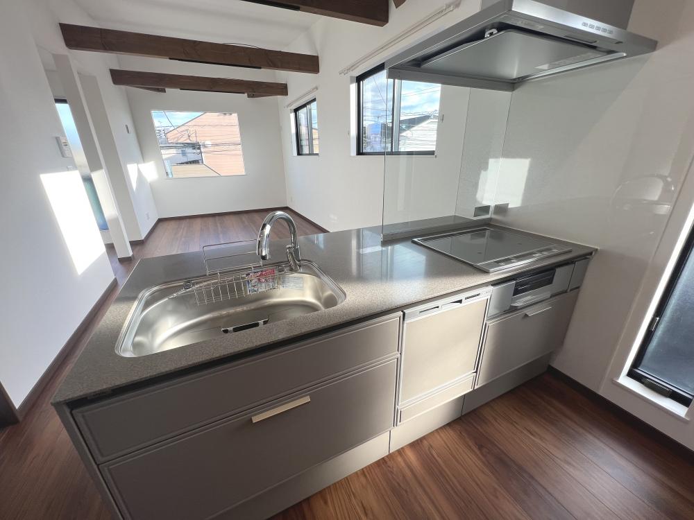 川越市 注文住宅：お洒落×広い空間づくりをこだわった家