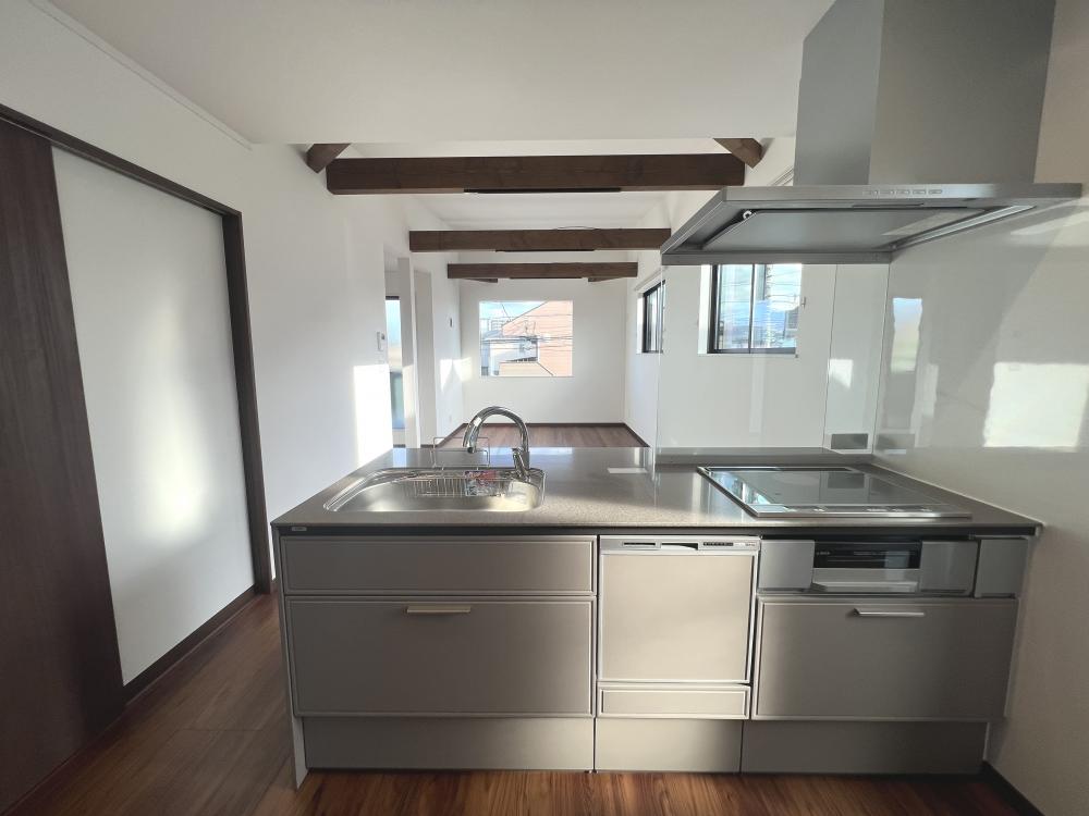 川越市 注文住宅：お洒落×広い空間づくりをこだわった家