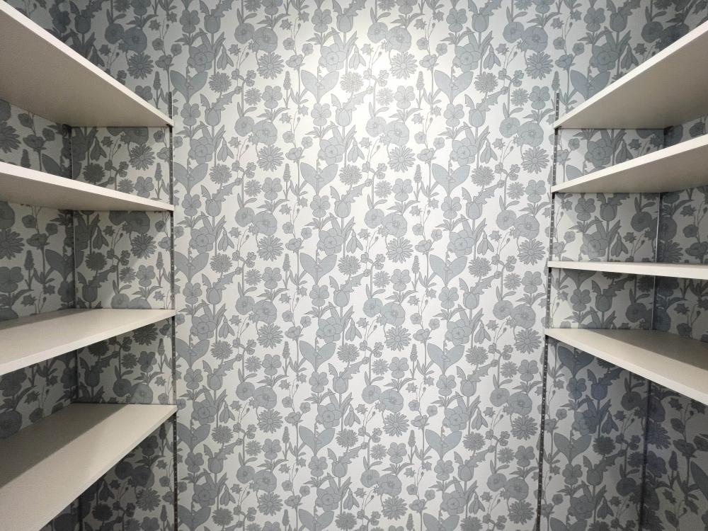 東京都板橋区 注文住宅：こだわり照明がお洒落なグレイッシュブルーのお家