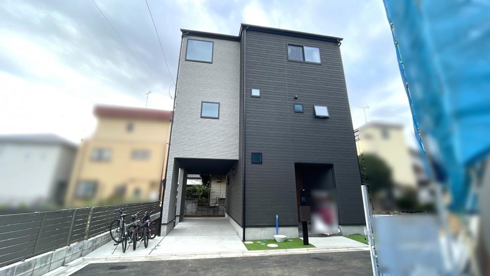 川越市 注文住宅：光と風が心地よい爽やかモダンな家