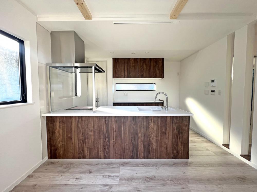 川越市 注文住宅：光と風が心地よい爽やかモダンな家