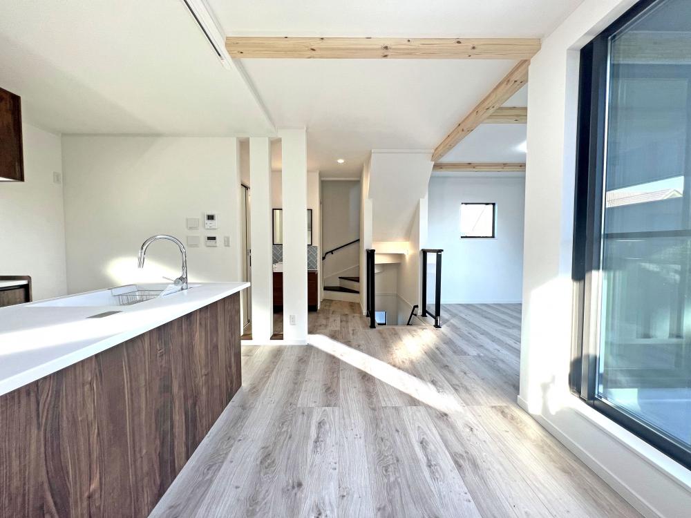 川越市 注文住宅：光と風が心地よい爽やかモダンな家