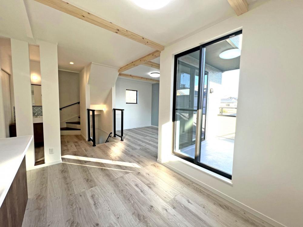 川越市 注文住宅：光と風が心地よい爽やかモダンな家