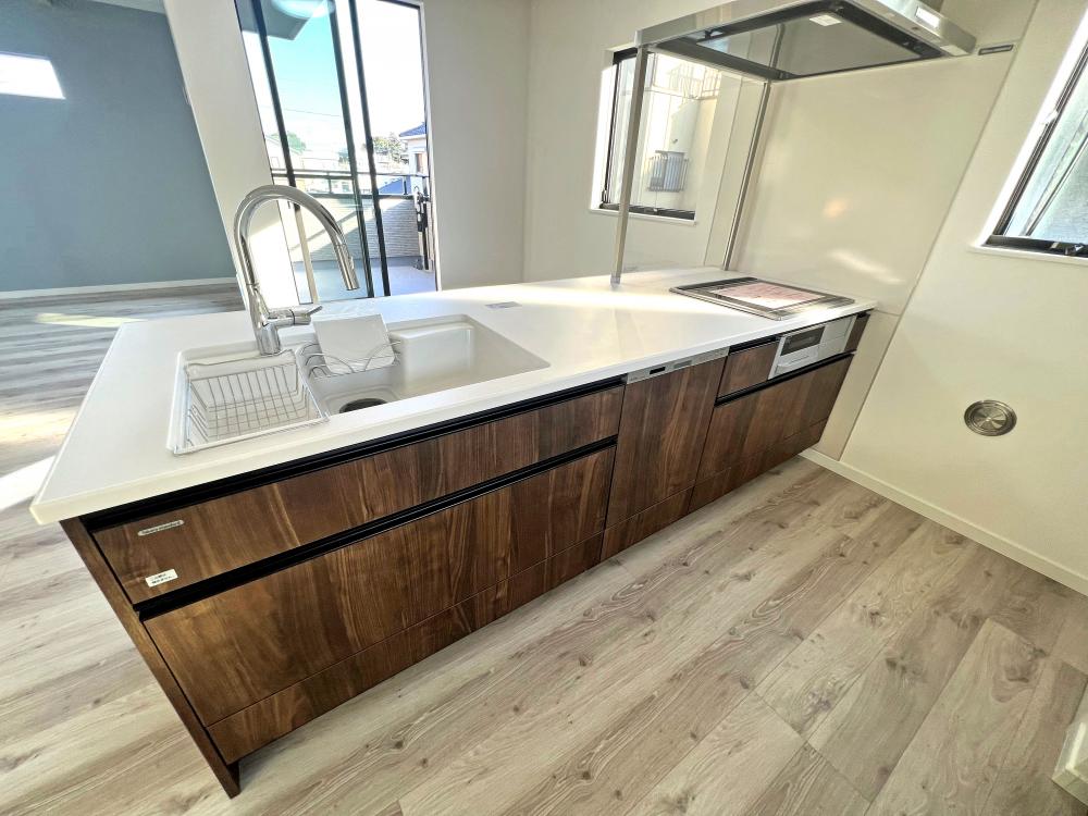 川越市 注文住宅：光と風が心地よい爽やかモダンな家