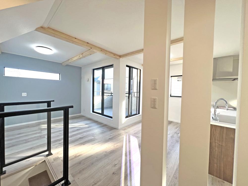 川越市 注文住宅：光と風が心地よい爽やかモダンな家