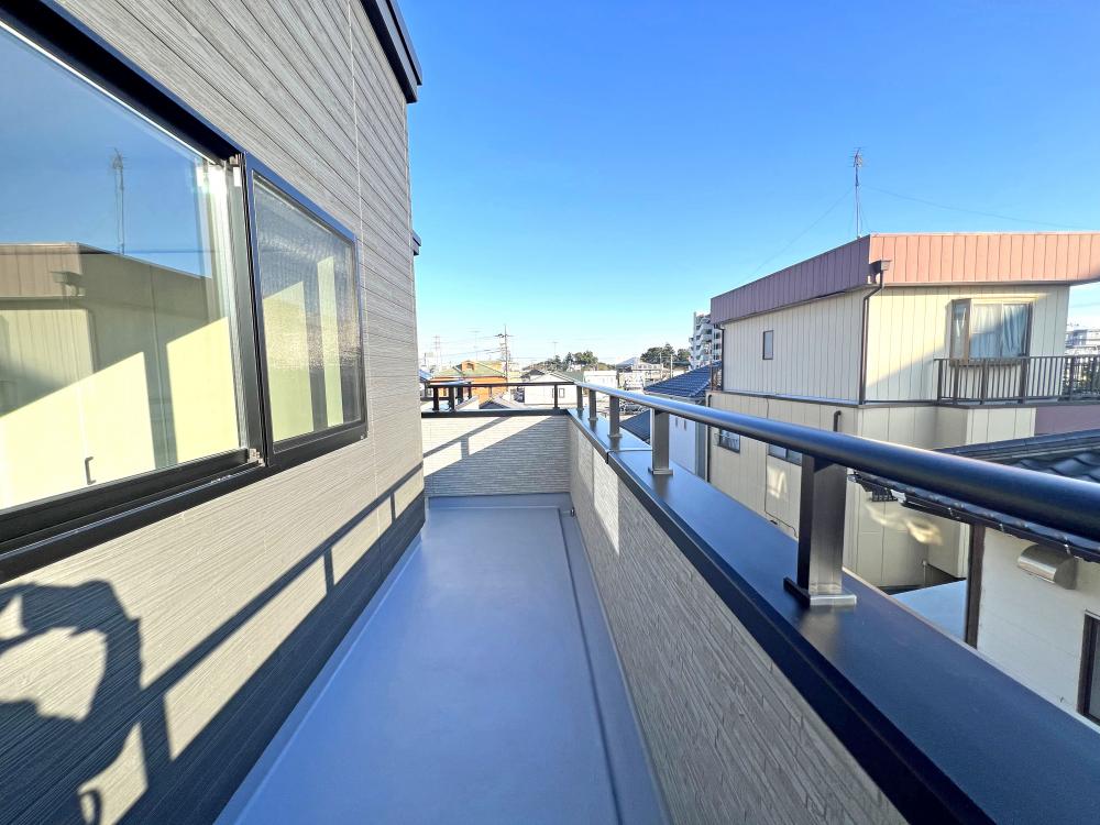 川越市 注文住宅：光と風が心地よい爽やかモダンな家