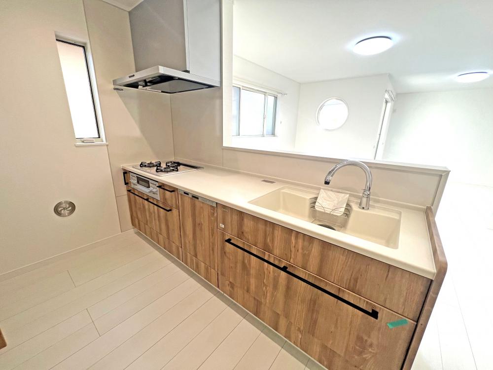 富士見市 注文住宅：レンガ調のナチュラルモダンな家