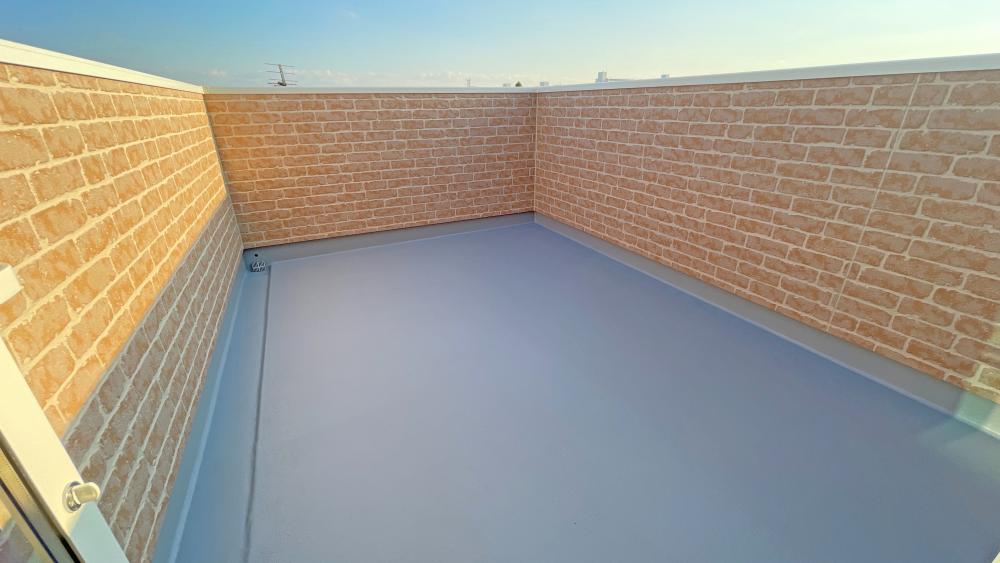 富士見市 注文住宅：レンガ調のナチュラルモダンな家