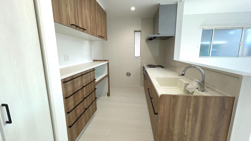 富士見市 注文住宅：レンガ調のナチュラルモダンな家