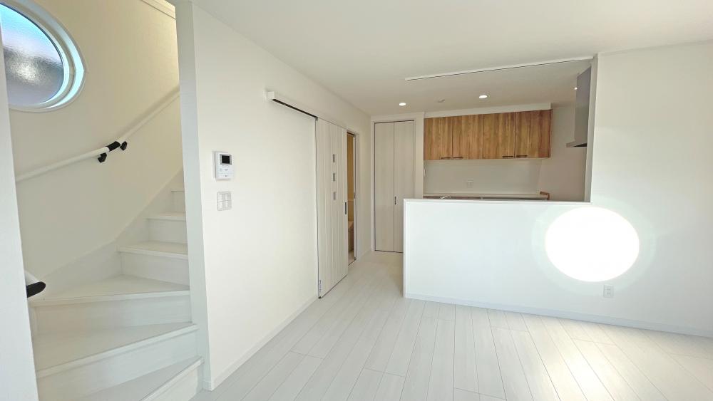 富士見市 注文住宅：レンガ調のナチュラルモダンな家