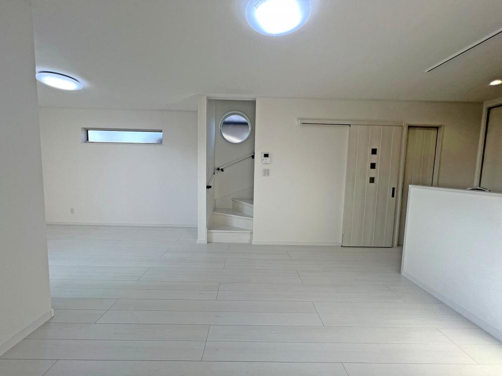 富士見市 注文住宅：レンガ調のナチュラルモダンな家