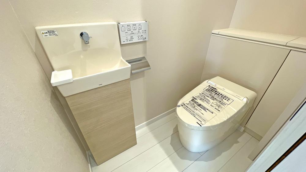 富士見市 注文住宅：レンガ調のナチュラルモダンな家