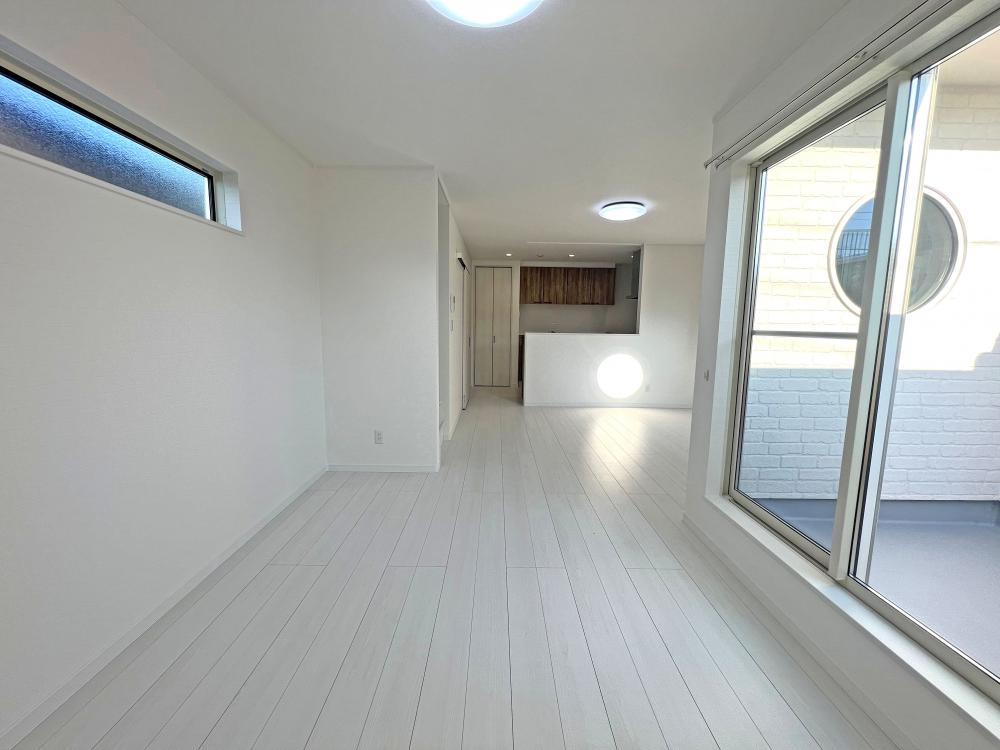 富士見市 注文住宅：レンガ調のナチュラルモダンな家