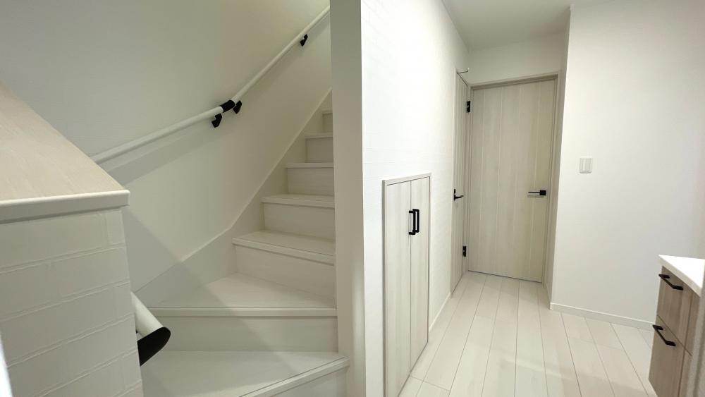 富士見市 注文住宅：レンガ調のナチュラルモダンな家