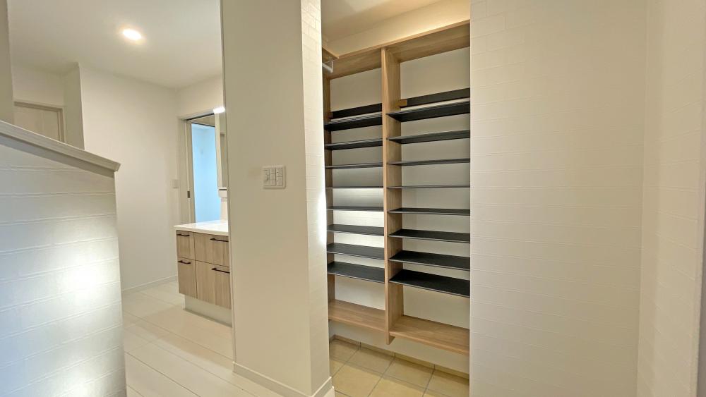 富士見市 注文住宅：レンガ調のナチュラルモダンな家