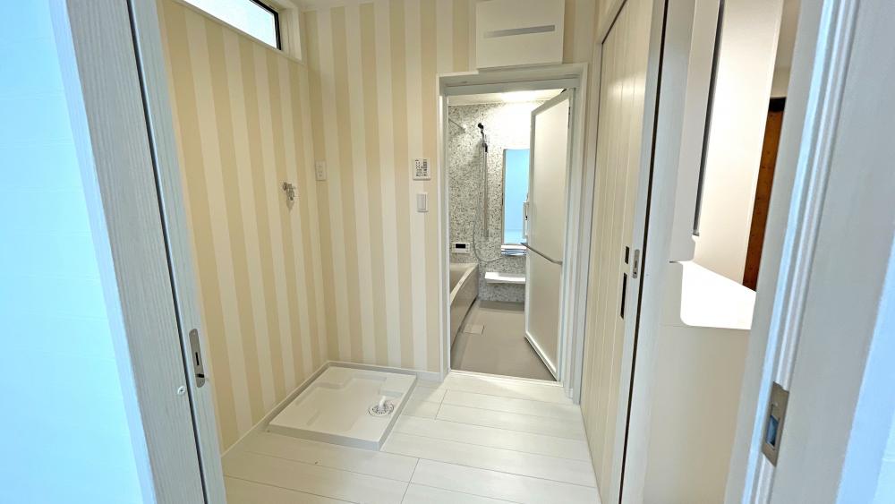 富士見市 注文住宅：レンガ調のナチュラルモダンな家