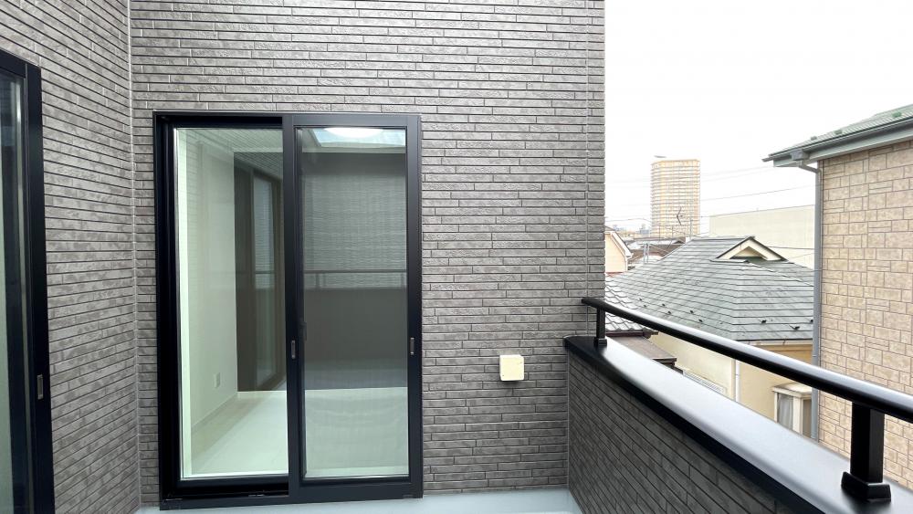 ふじみ野市 注文住宅：大胆なデザイン×カラーと空間を上手に使った家