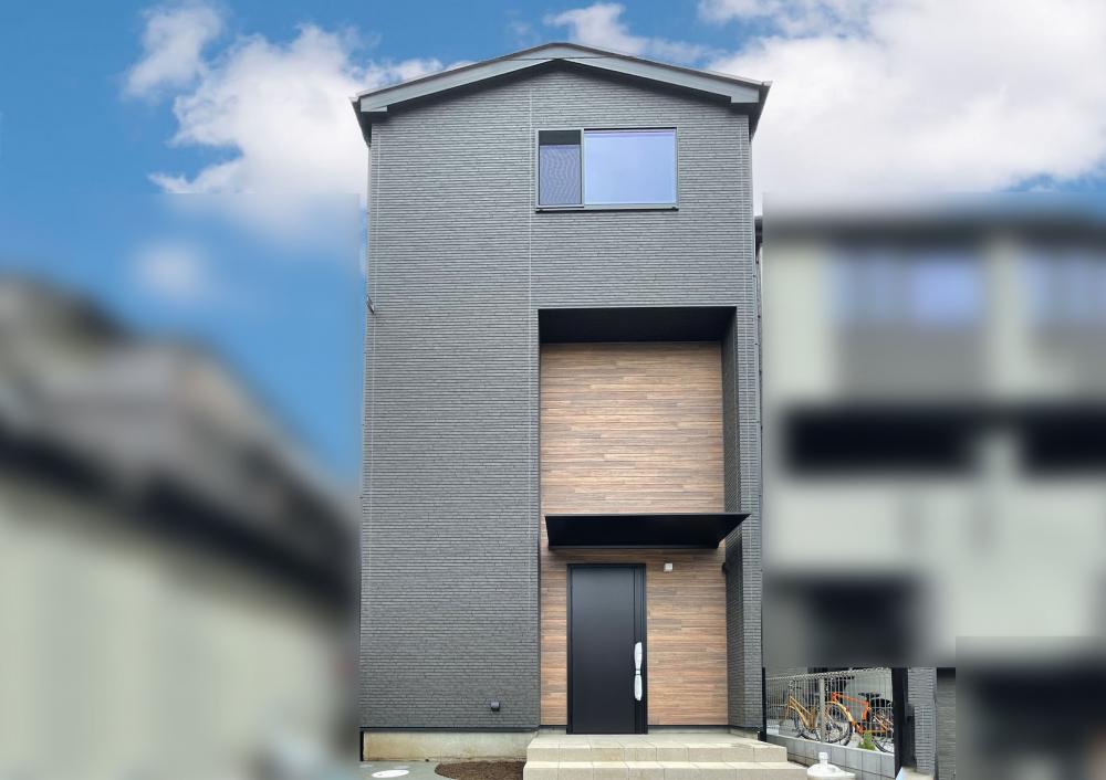 ふじみ野市 注文住宅：大胆なデザイン×カラーと空間を上手に使った家