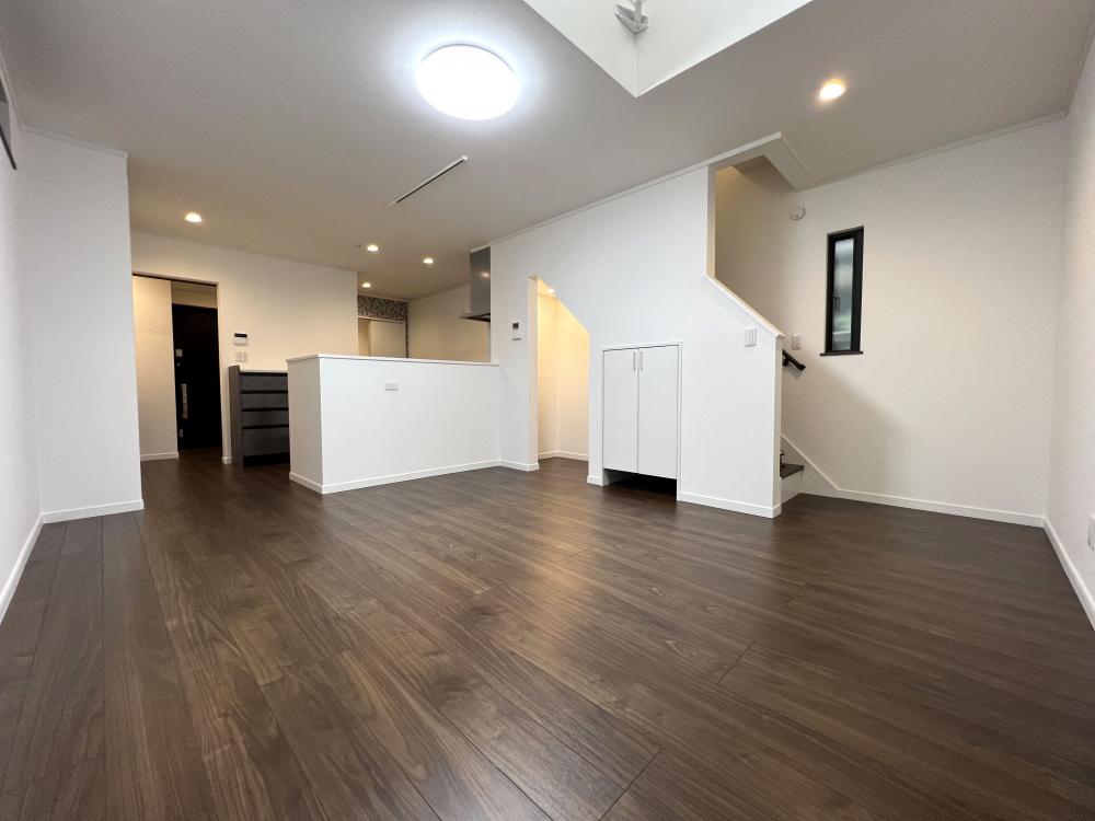 ふじみ野市 注文住宅：大胆なデザイン×カラーと空間を上手に使った家