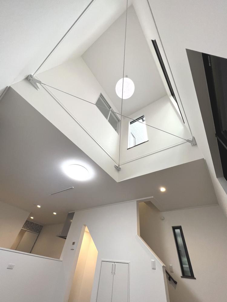 ふじみ野市 注文住宅：大胆なデザイン×カラーと空間を上手に使った家