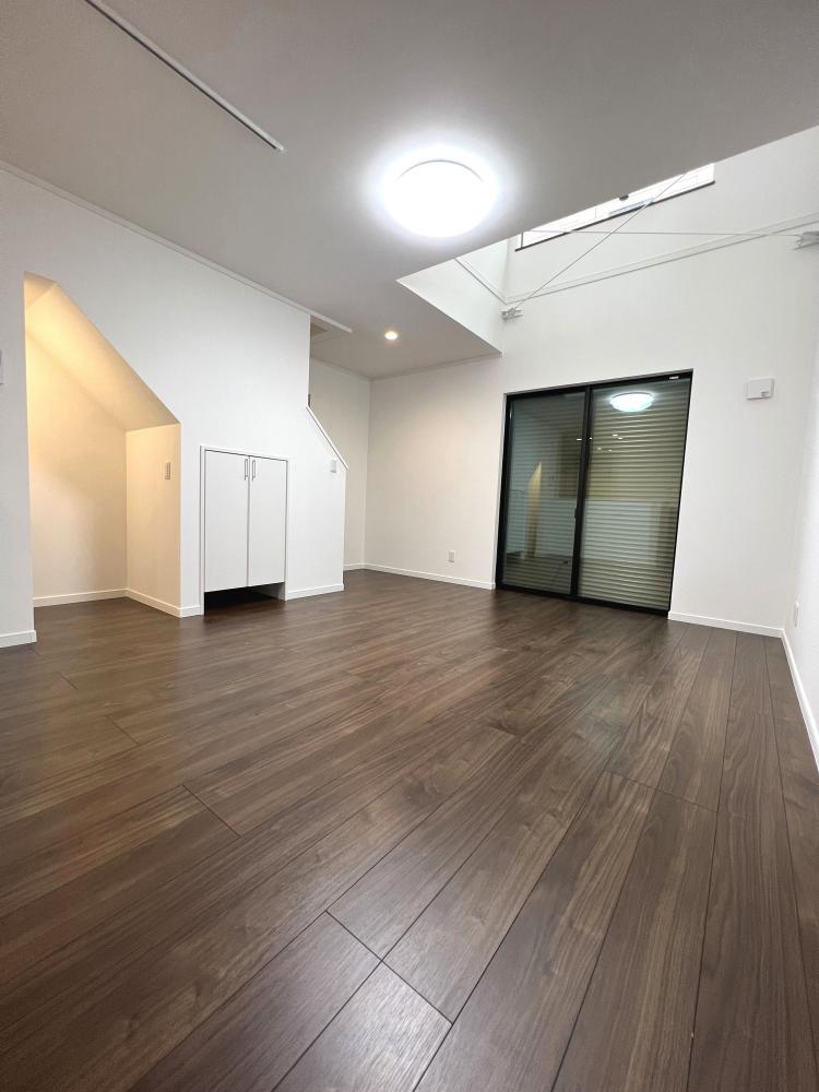 ふじみ野市 注文住宅：大胆なデザイン×カラーと空間を上手に使った家