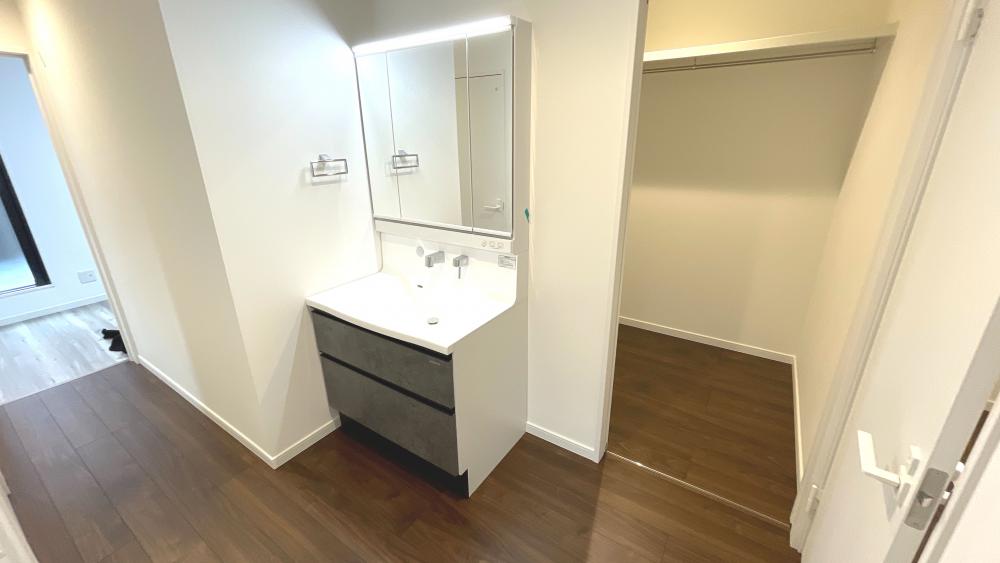 ふじみ野市 注文住宅：大胆なデザイン×カラーと空間を上手に使った家