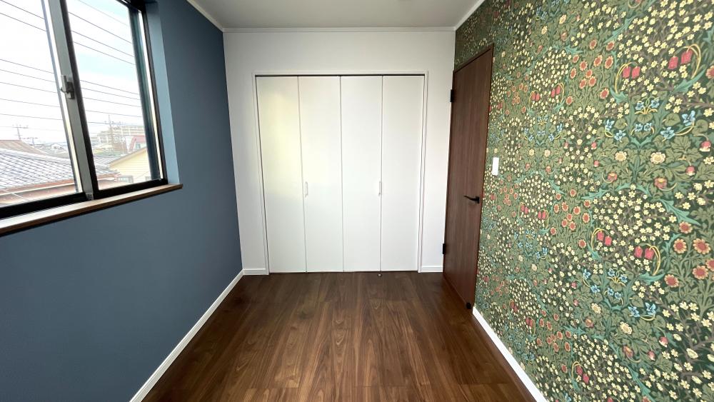 ふじみ野市 注文住宅：大胆なデザイン×カラーと空間を上手に使った家