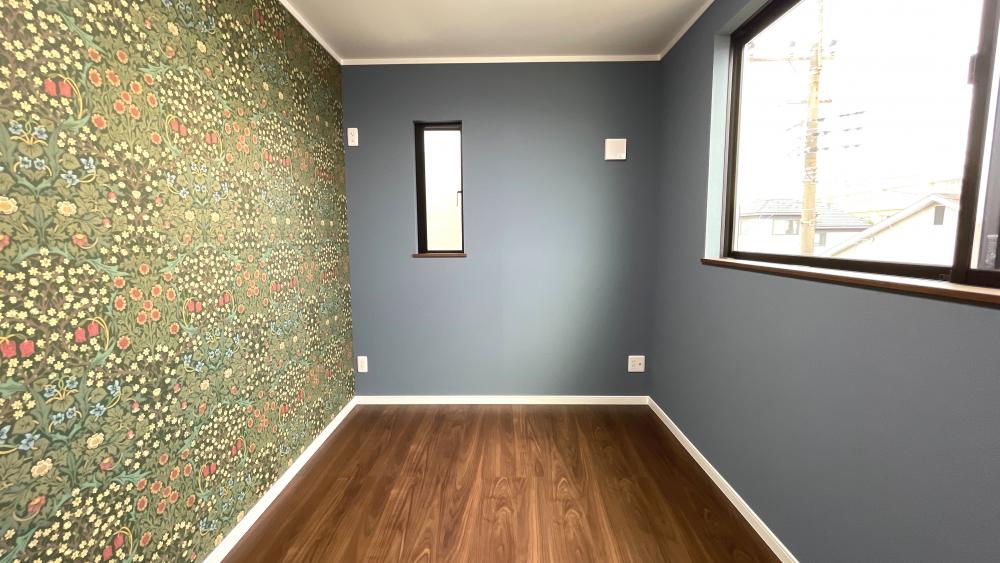 ふじみ野市 注文住宅：大胆なデザイン×カラーと空間を上手に使った家