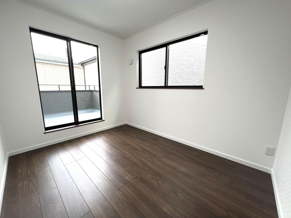 ふじみ野市 注文住宅：大胆なデザイン×カラーと空間を上手に使った家