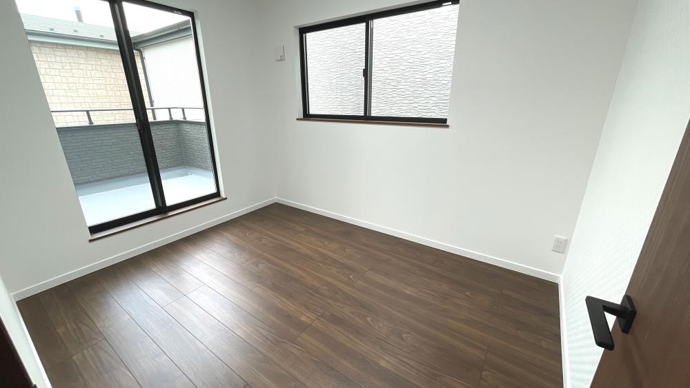 ふじみ野市 注文住宅：大胆なデザイン×カラーと空間を上手に使った家